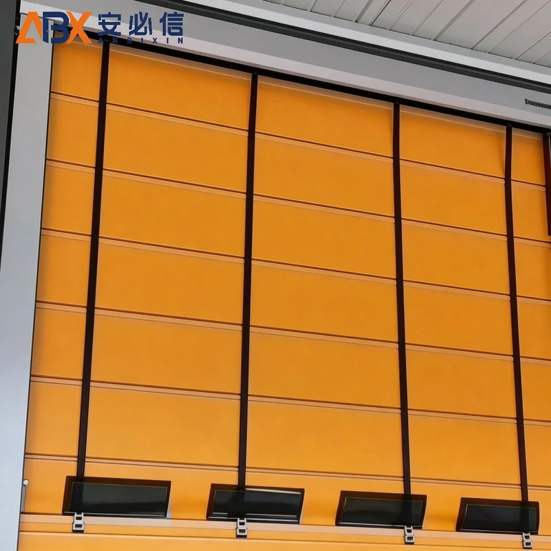 泰安市软帘堆积门
