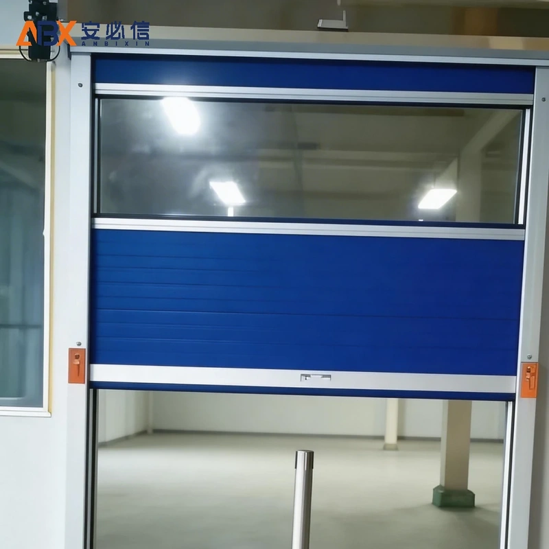 泰安市感应快速门